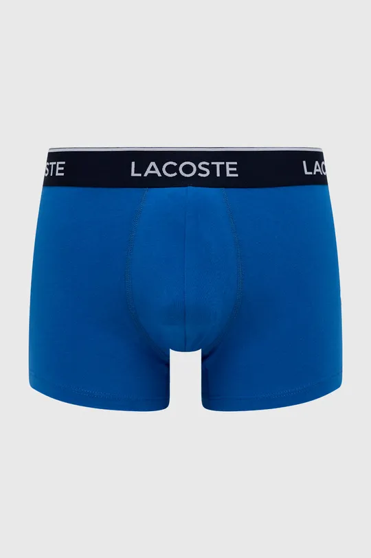 σκούρο μπλε Μποξεράκια Lacoste 3-pack