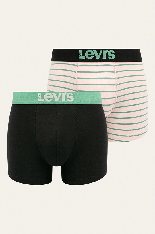 tyrkysová Levi's - Boxerky (2-pak) Pánsky