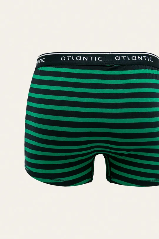 Atlantic - Boxerky zelená