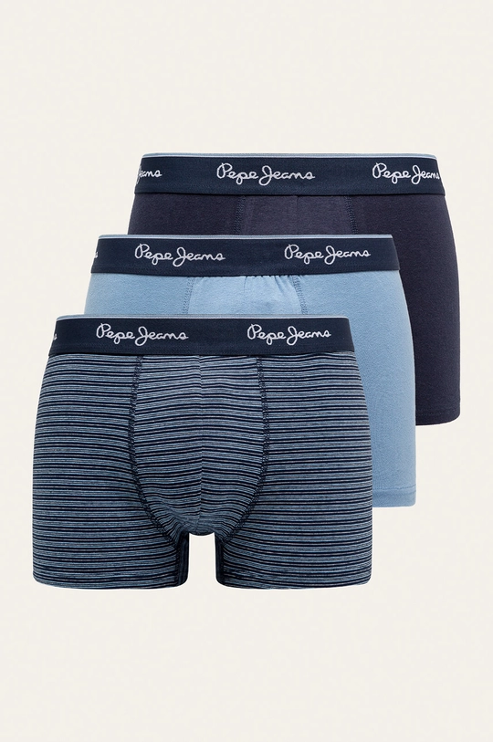 viacfarebná Pepe Jeans - Boxerky Ezera (3-pak) Pánsky