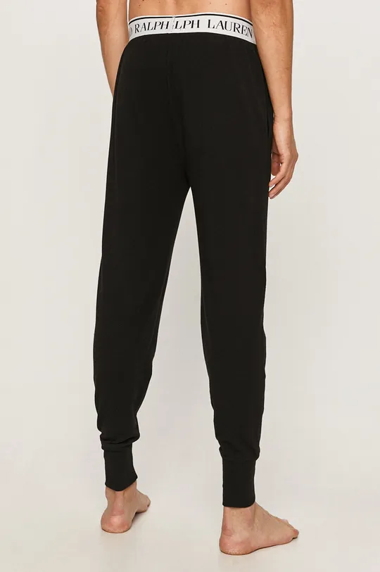 Polo Ralph Lauren - Spodnie piżamowe 714789945001 czarny