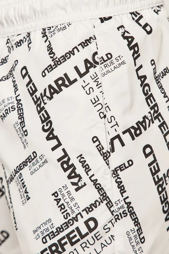Karl Lagerfeld kratke hlače za kopanje  Material 1: 100% Poliester Material 2: 7% Elastan, 93% Poliamid