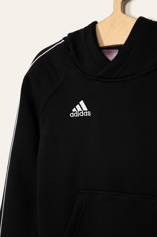 adidas Performance - Detská mikina 128-176 cm CE9069  Základná látka: 70% Bavlna, 30% Recyklovaný polyester  Elastická manžeta: 95% Bavlna, 5% Elastan