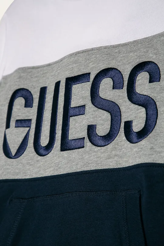 Guess Jeans - Detská mikina 118-175 cm  Základná látka: 100% Bavlna Nášivka: 92% Bavlna, 8% Polyester