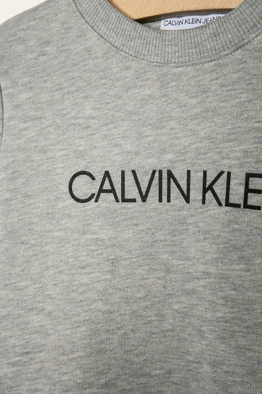 Calvin Klein Jeans - Detská mikina 104-176 cm  50% Bavlna, 50% Polyester