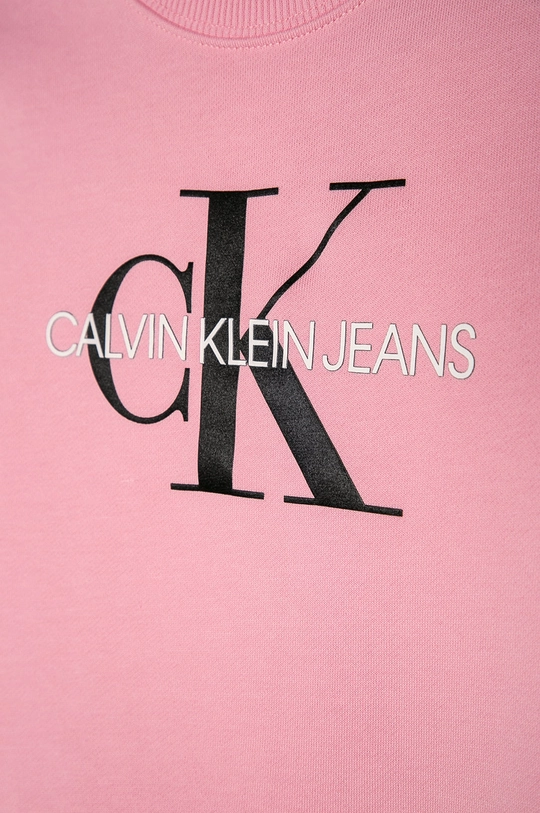 Băieți Calvin Klein Jeans - Bluza IU0IU00069 IU0IU00069 roz