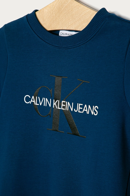 Calvin Klein Jeans - Mikina  100% Bavlna