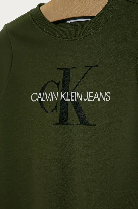 Calvin Klein Jeans - Mikina  100% Bavlna