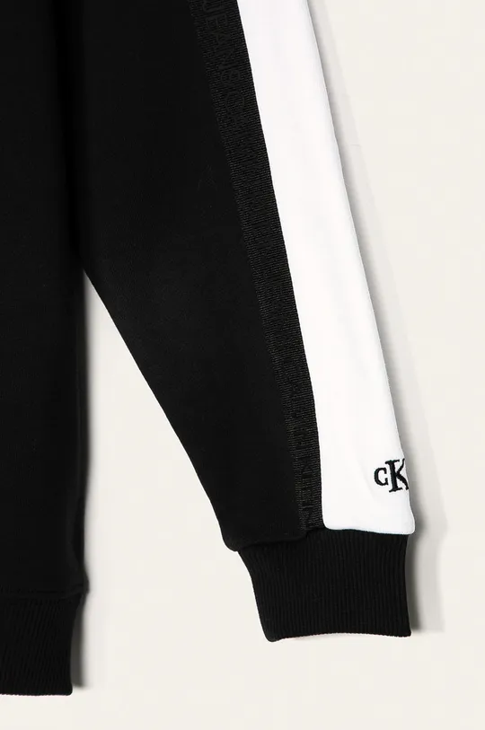czarny Calvin Klein Jeans - Bluza dziecięca 140-176 cm IB0IB00362