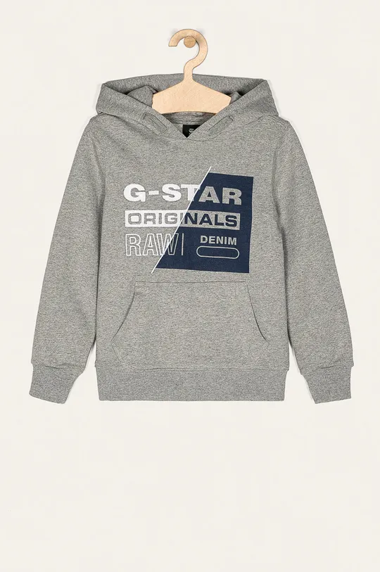 szary G-Star Raw - Bluza dziecięca 128-172 cm SQ15086 Chłopięcy