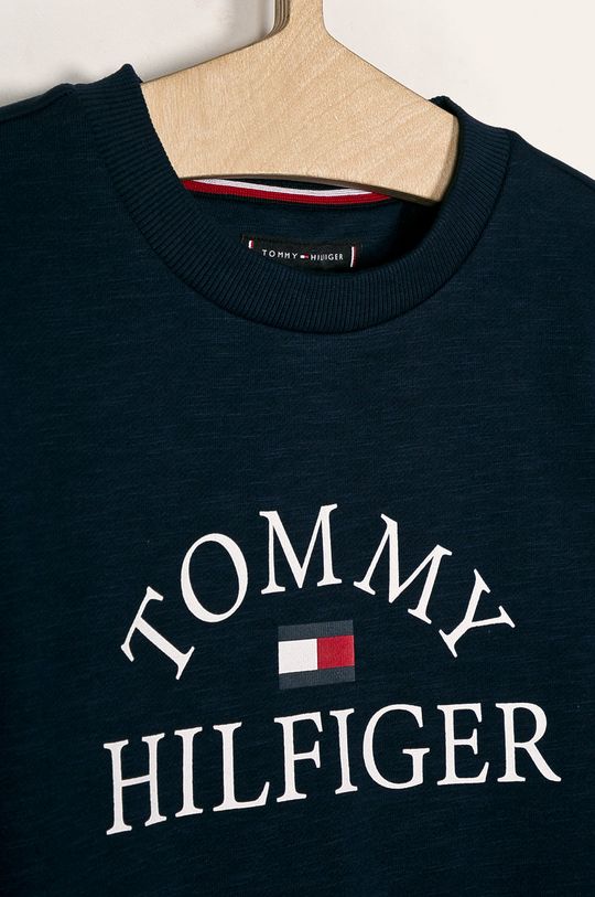 Tommy Hilfiger - Bluza copii 128-176 cm Materialul de baza: 100% Bumbac Banda elastica: 98% Bumbac, 2% Elastan