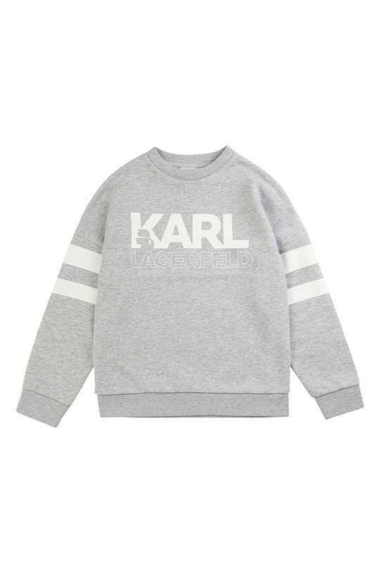 gri Karl Lagerfeld - Bluza copii 162-174 cm De băieți