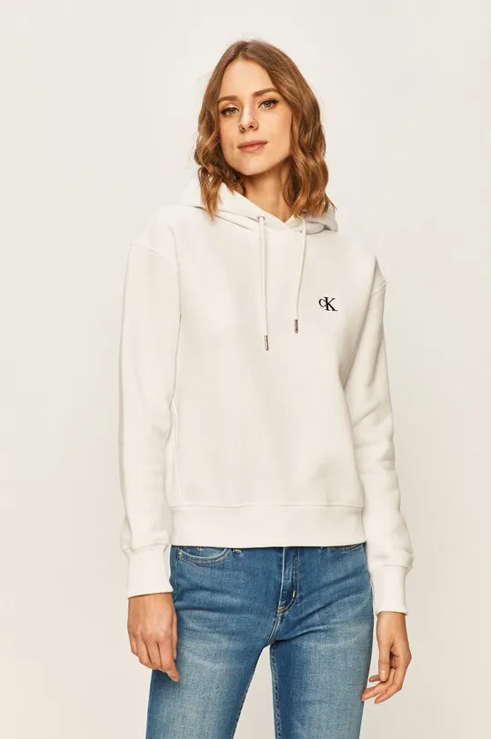 білий Calvin Klein Jeans - Кофта Жіночий