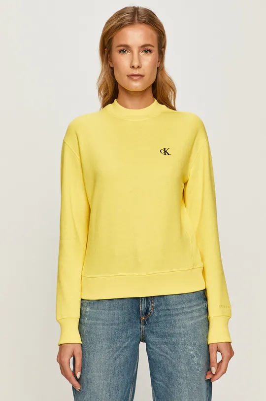 sárga Calvin Klein Jeans - Felső Női