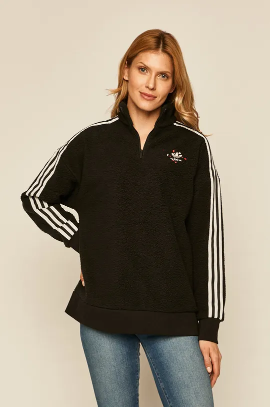 czarny adidas Originals - Bluza GK7170 Damski