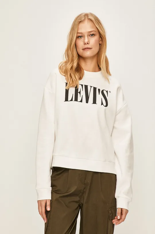 biały Levi's - Bluza Damski