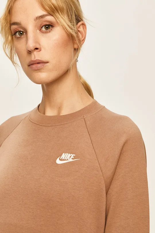 hnedá Nike Sportswear - Mikina