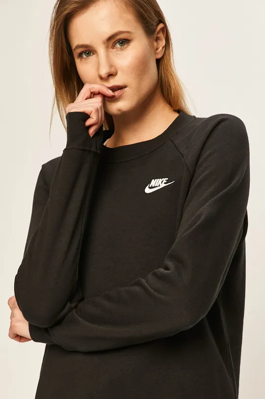čierna Nike Sportswear - Mikina