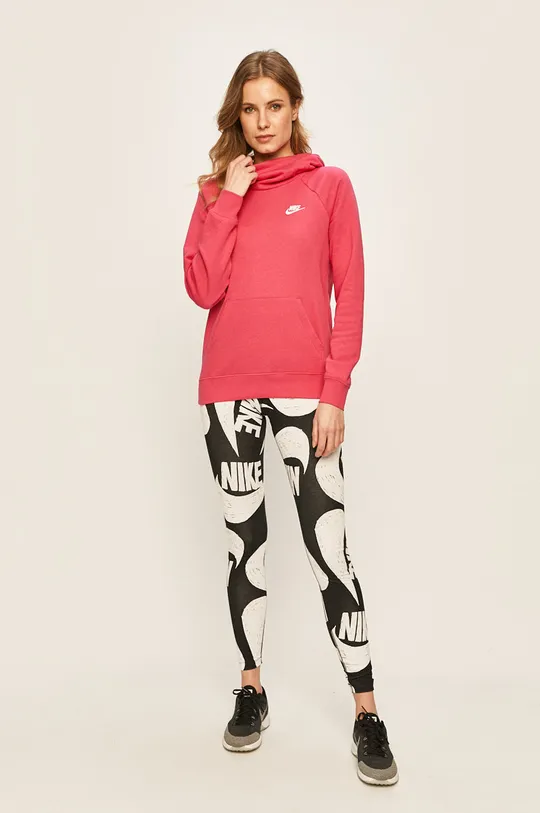 Nike Sportswear - Mikina ružová