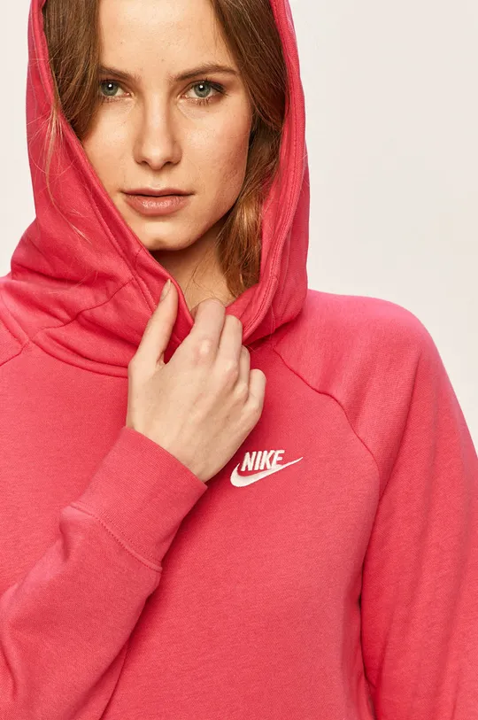 ružová Nike Sportswear - Mikina