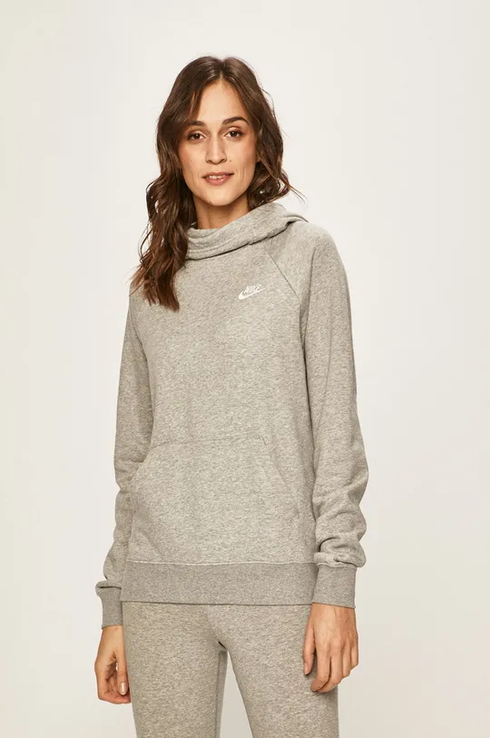 сірий Nike Sportswear - Кофта Жіночий