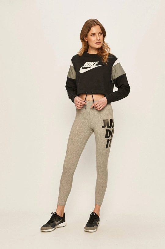 Nike Sportswear - Mikina čierna