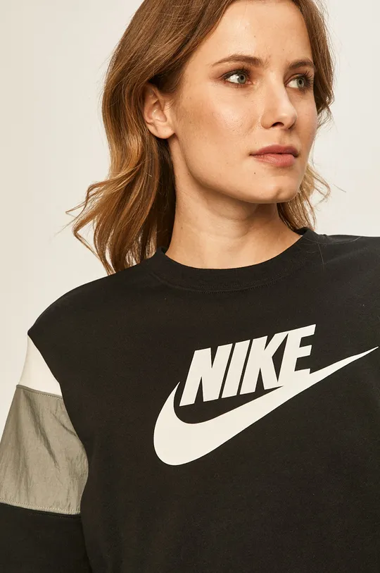 fekete Nike Sportswear - Felső