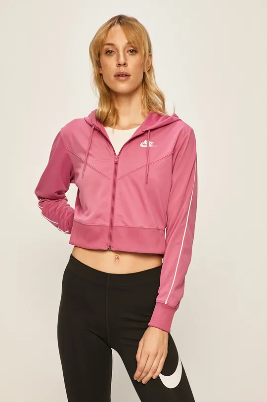 розовый Nike Sportswear - Кофта Женский