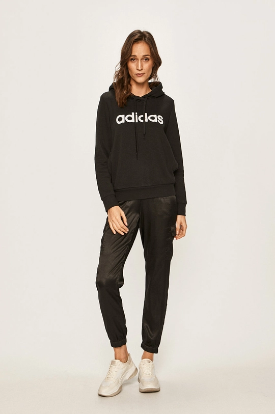 adidas - Bluza DP2364 czarny