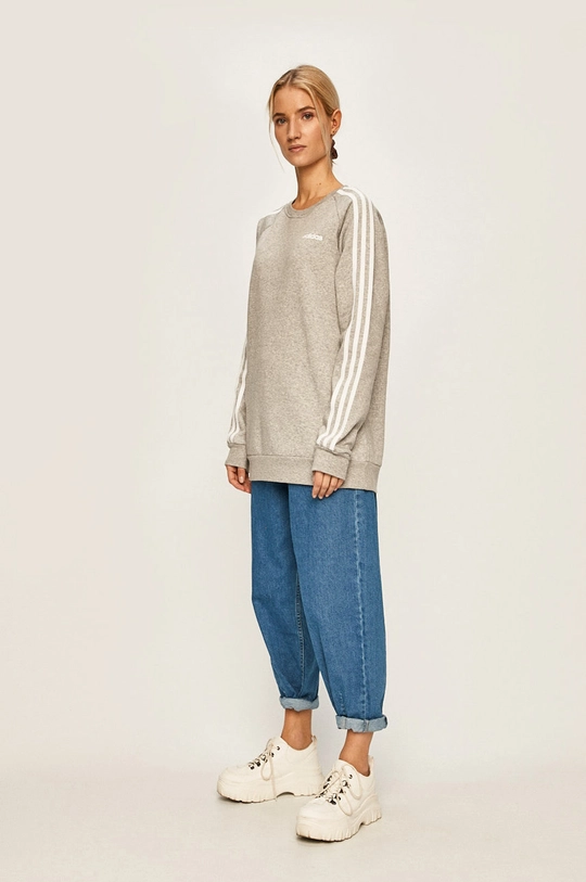 adidas - Bluza FN5785 szary