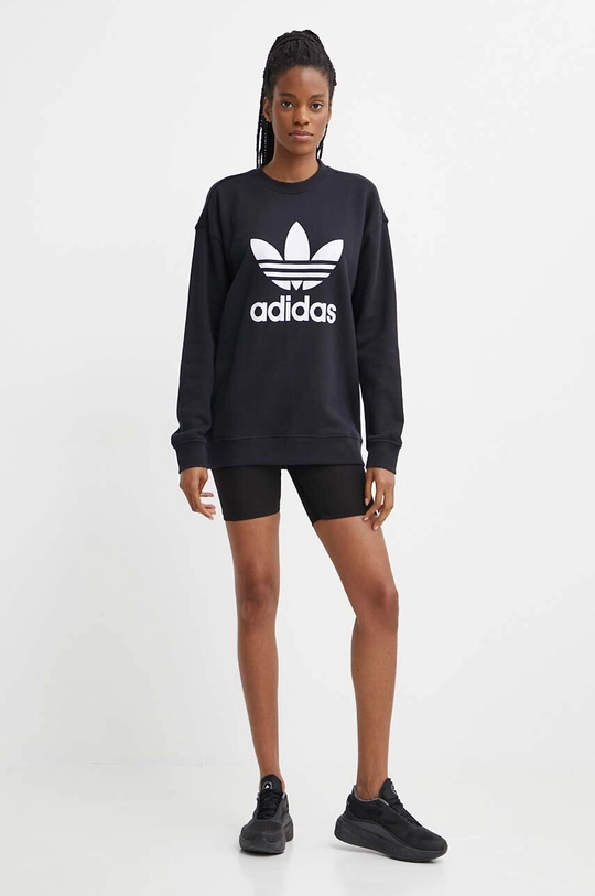 adidas Originals - Μπλούζα μαύρο