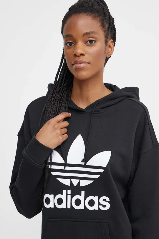 μαύρο adidas Originals μπλούζα Γυναικεία