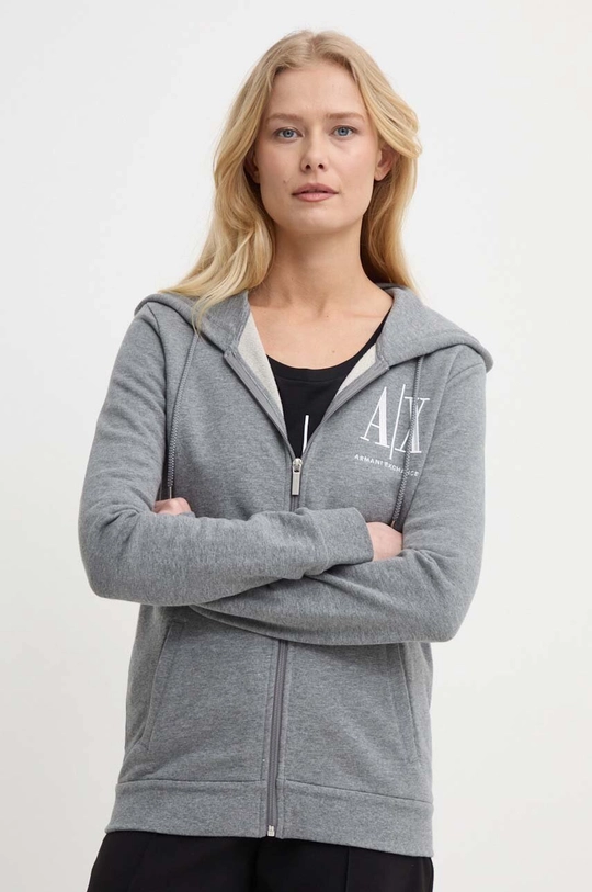 siva Armani Exchange bluza Ženski