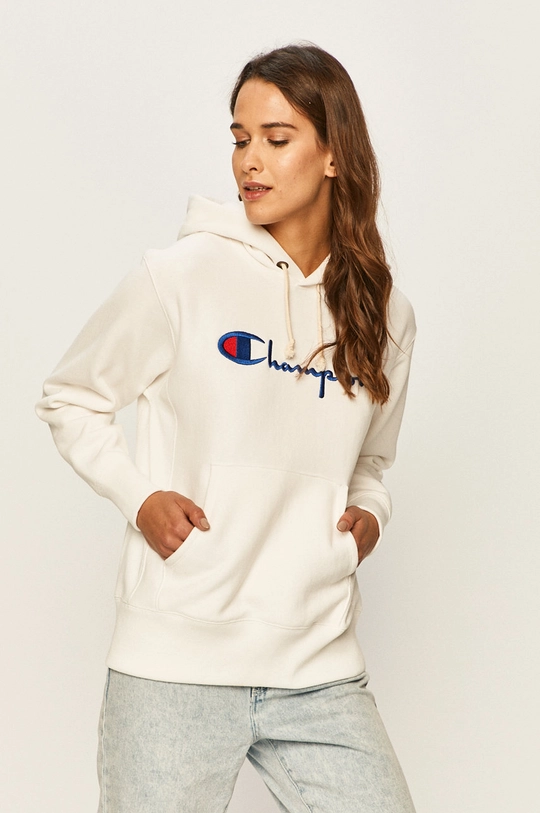 biały Champion - Bluza 113149 Damski