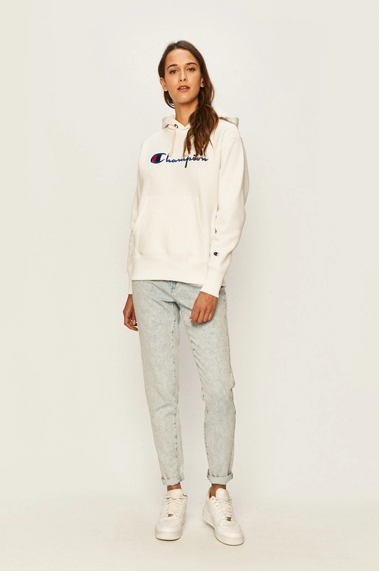 Champion - Bluza 113149 biały