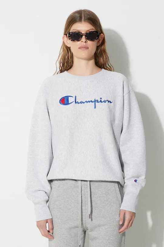 gray Champion cotton sweatshirt Women’s