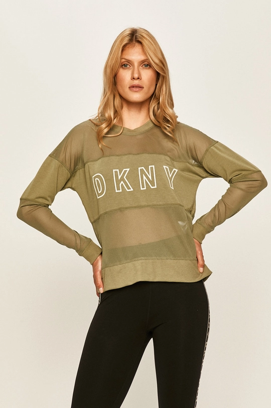 zelená Dkny - Mikina