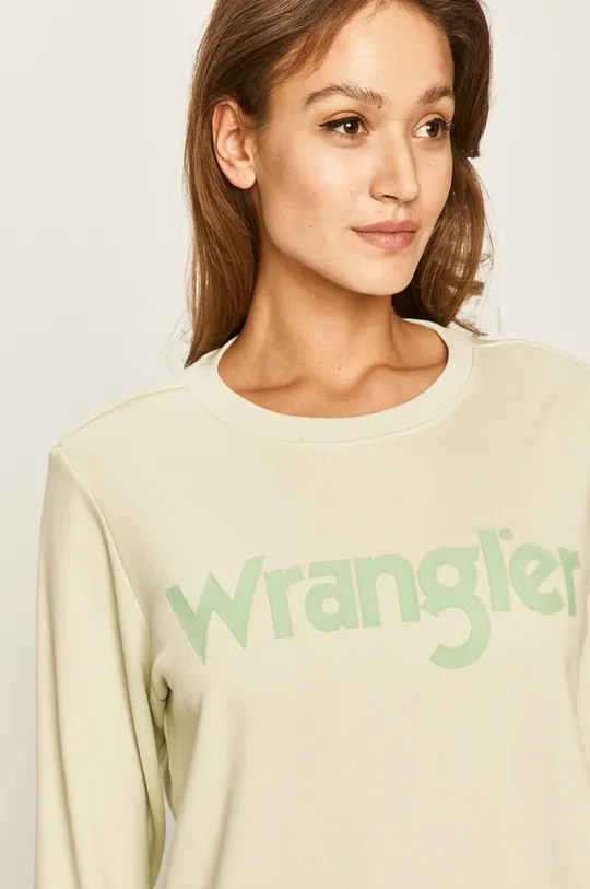 zielony Wrangler - Bluza