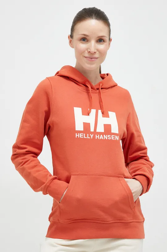 Helly Hansen Μπλούζα πορτοκαλί