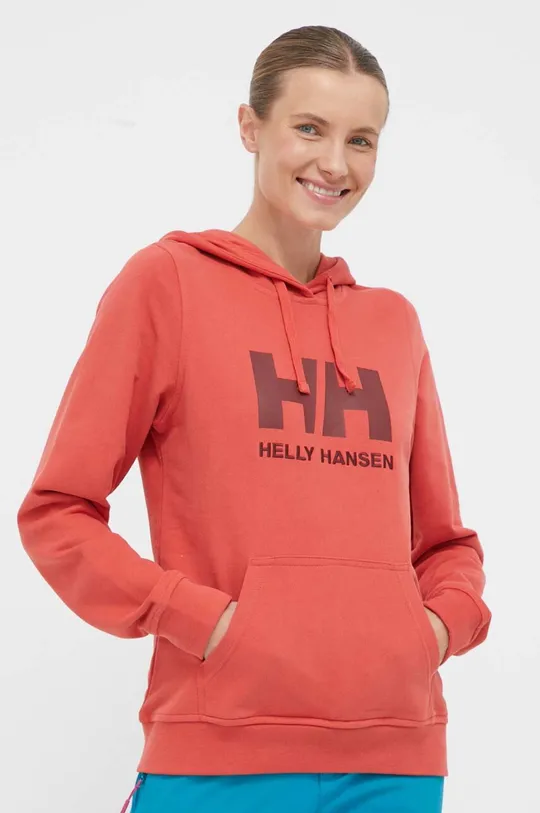 červená Helly Hansen Mikina Dámsky