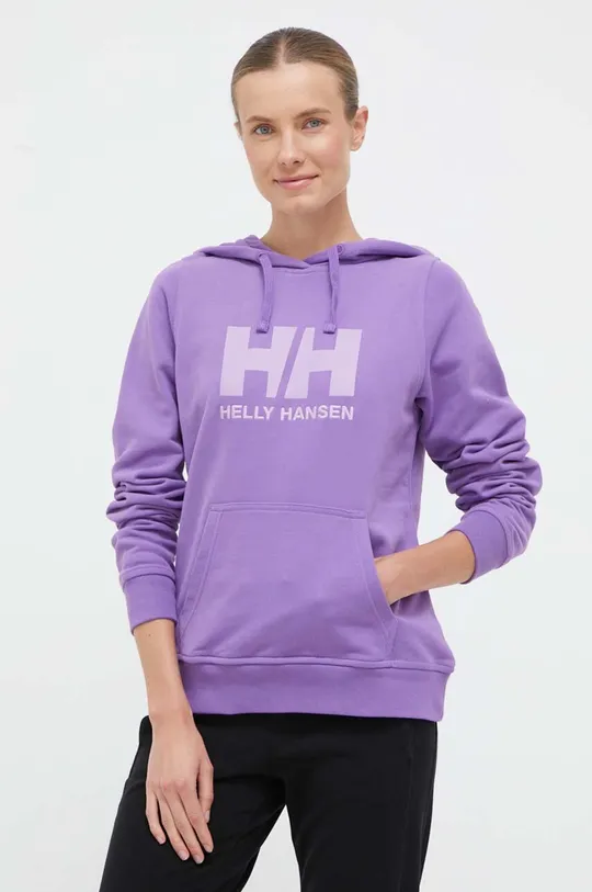 vijolična Helly Hansen pulover Ženski