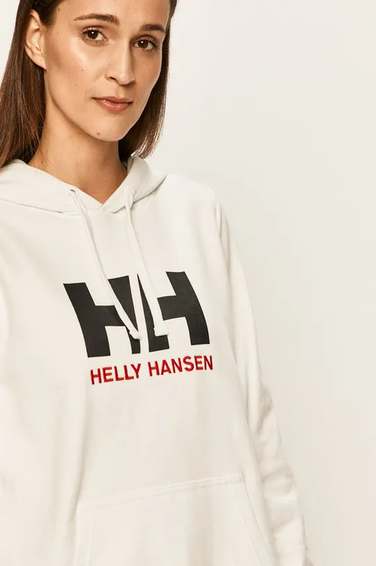 biały Helly Hansen bluza