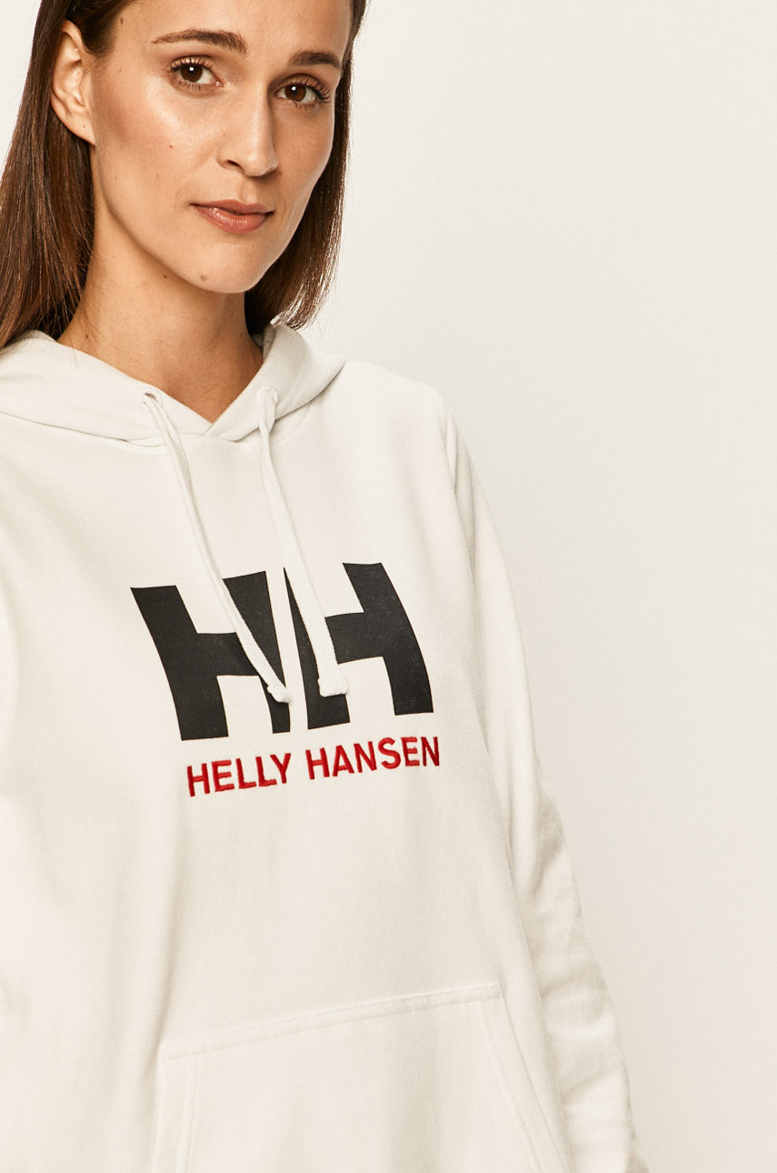 bílá Mikina Helly Hansen