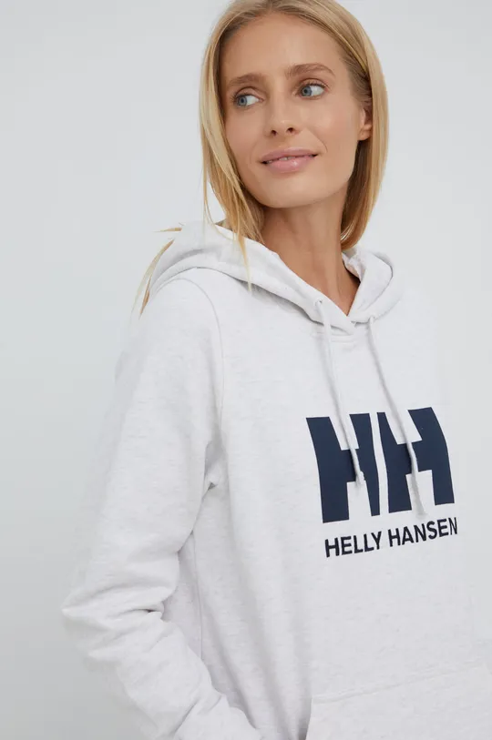 gray Helly Hansen sweatshirt