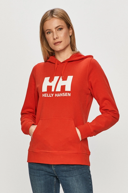 червоний Helly Hansen - Кофта Жіночий