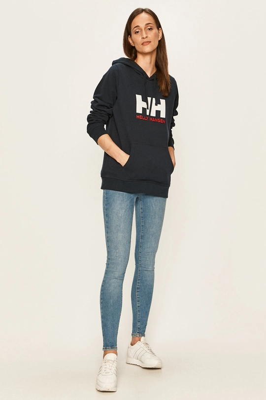 Helly Hansen bluza mornarsko modra