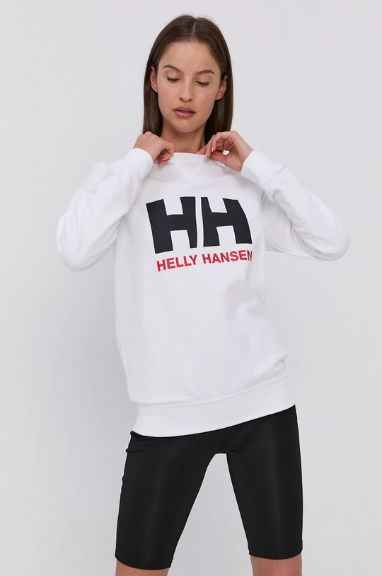 biały Helly Hansen Bluza Damski