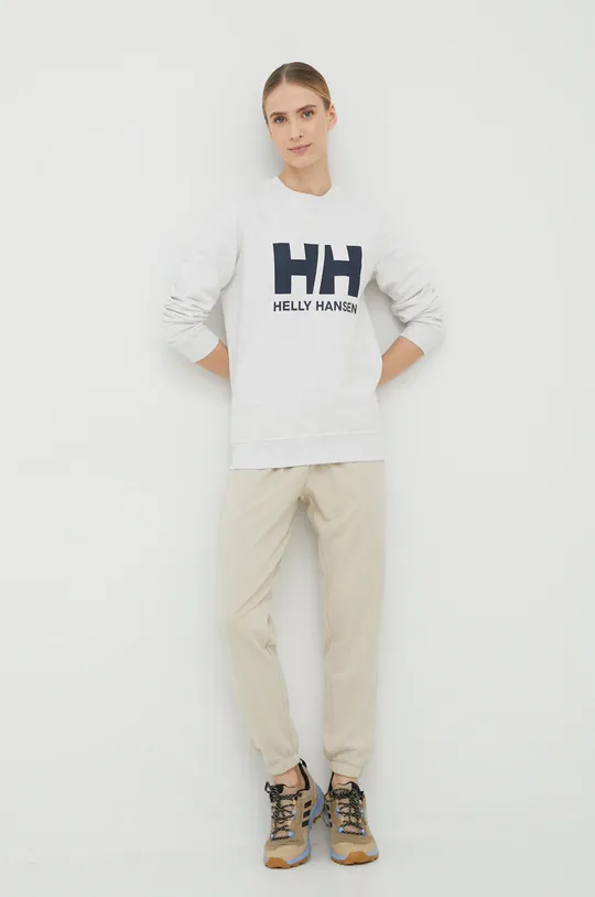 Helly Hansen sweatshirt gray