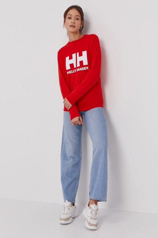 Helly Hansen Bluza czerwony