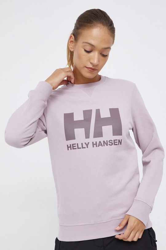 fioletowy Helly Hansen - Bluza Damski